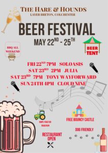 Beer Festival Poster 2026 UPDATED